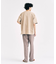 フェイクスウェード Tシャツ