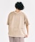 フェイクスウェード Tシャツ