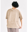 フェイクスウェード Tシャツ