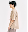 フェイクスウェード Tシャツ