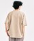 フェイクスウェード Tシャツ