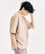 フェイクスウェード Tシャツ