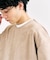 フェイクスウェード Tシャツ