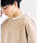 フェイクスウェード Tシャツ