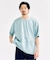 フェイクスウェード Tシャツ