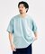 フェイクスウェード Tシャツ