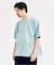 フェイクスウェード Tシャツ