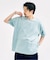 フェイクスウェード Tシャツ