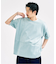 フェイクスウェード Tシャツ