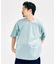フェイクスウェード Tシャツ