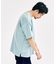 フェイクスウェード Tシャツ