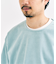 フェイクスウェード Tシャツ