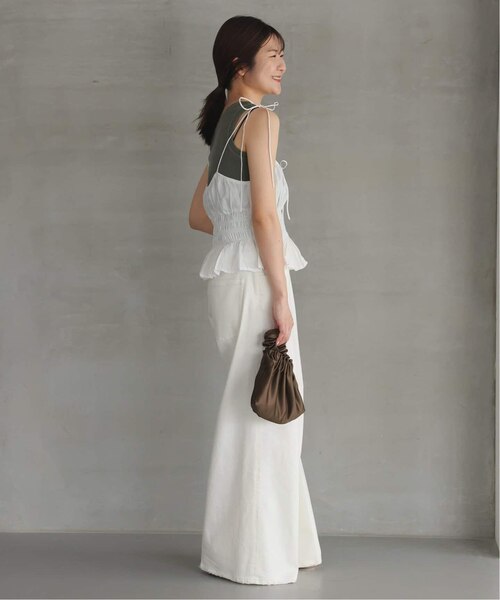 A Bronze Age/ブロンズエイジ サテンバッグ HALOBAG｜フォー