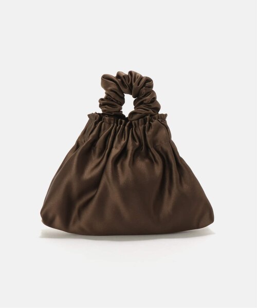 A Bronze Age/ブロンズエイジ サテンバッグ HALOBAG｜フォー