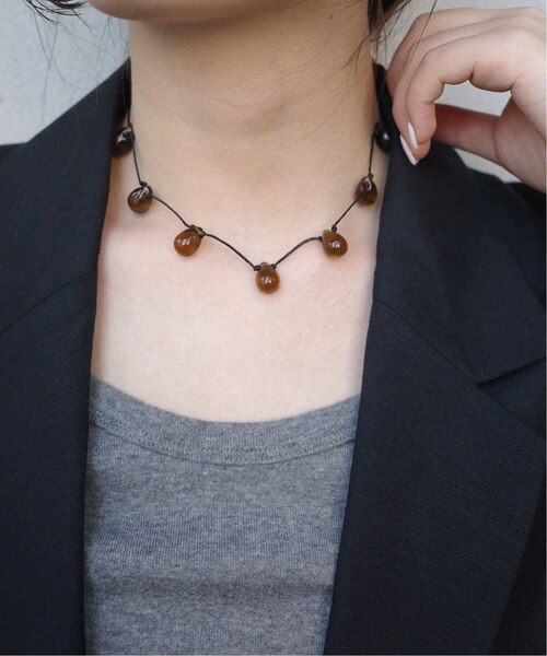アクセサリー Sisi Joia NOUE necklace (Ginguette) Sisi Joia Noue Necklace in Ginguette – VESTIGE