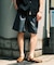 LE JAPON ATELIER ショートパンツ