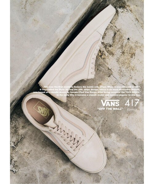 新品！国内417限定” VANS / バンズ OLD SKOOL 24センチ 国内417限定” VANS / バンズ OLD SKOOL｜フォーワンセブン