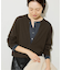 フェイクレイヤードカーディガン