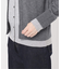 フェイクレイヤードカーディガン