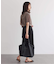 SLOBE パテントバックスリングパンプス