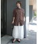 SLOBE パテントバックスリングパンプス