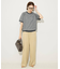 SLOBE ベルトバックスリングパンプス