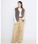 SLOBE ベルトバックスリングパンプス