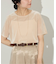 ベロアTシャツ