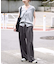 PEツイルワイド2タックスラックス