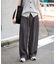 PEツイルワイド2タックスラックス