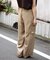 サテンカーゴパンツ