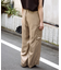 サテンカーゴパンツ