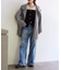 《WEB限定サイズあり/追加》SLOBE スクエアトゥショートブーツ