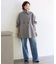 《WEB限定サイズあり/追加》SLOBE スクエアトゥショートブーツ
