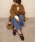 《WEB限定サイズあり》SLOBE コインローファー