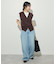《WEB限定サイズあり》SLOBE コインローファー