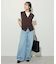 《WEB限定サイズあり》SLOBE コインローファー