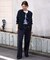 《一部WEB・店舗限定カラーあり》ダブルフェイスニットジャケット