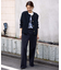 《一部WEB・店舗限定カラーあり》ダブルフェイスニットジャケット