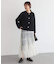 《一部WEB・店舗限定カラーあり》ダブルフェイスニットジャケット