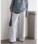 《追加》裏毛ワイドパンツ