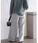 《追加》裏毛ワイドパンツ