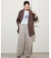 《追加》裏毛ワイドパンツ