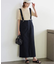 《WEB限定/追加》ハイウエストジャンパースカート