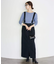 《WEB限定/追加》ハイウエストジャンパースカート