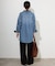 《WEB限定/追加》LE DENIM BDUデニムシャツ
