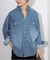 《WEB限定/追加》LE DENIM BDUデニムシャツ