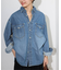 《WEB限定/追加》LE DENIM BDUデニムシャツ