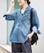 《WEB限定/追加》LE DENIM BDUデニムシャツ