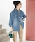 《WEB限定/追加》LE DENIM BDUデニムシャツ